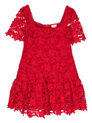 MARLO Epiphany dress - Red