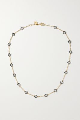 Marlo Laz - Natasha 14-karat Gold Diamond Necklace - one size