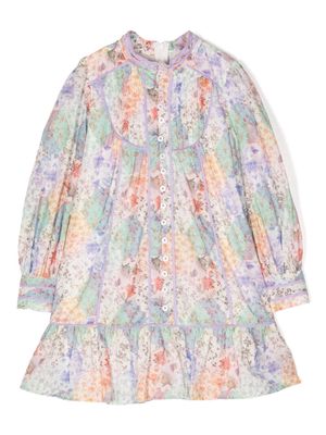 MARLO Thalia floral-print dress - Multicolour