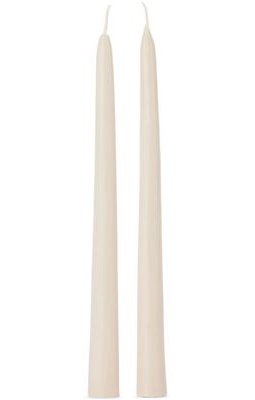 Marloe Marloe Beige Tapered Candlestick Set