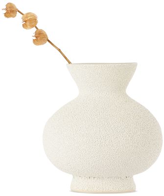 Marloe Marloe Off-White Sloane Vase