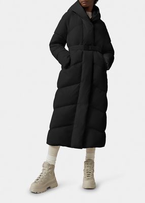 Marlow Quilted Parka Jacket
