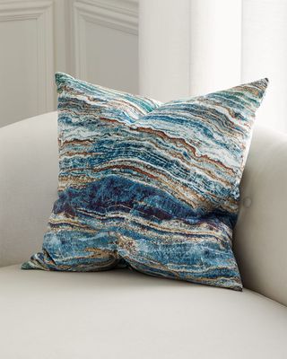 Marmari Decorative Pillow, 22" Square