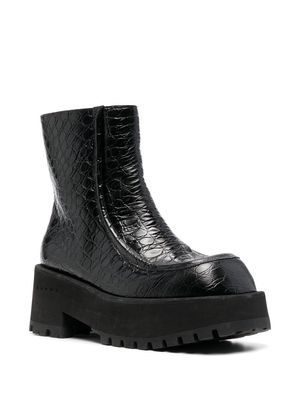 Marni 65mm chunky Chelsea boots - Black