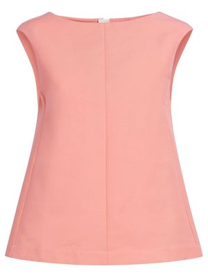 Marni A-line sleeveless blouse - Pink