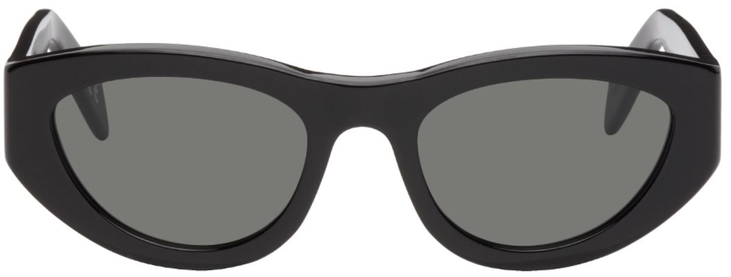 Marni Black Mask Sunglasses