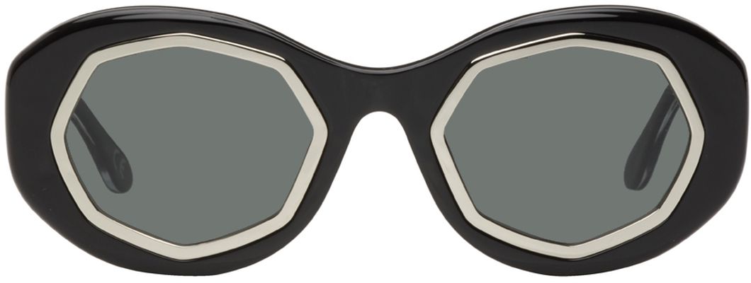 Marni Black Mount Bromo Sunglasses
