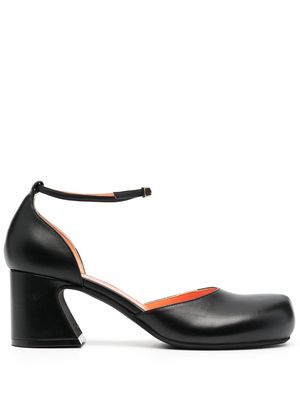 Marni block-heel Mary Jane pumps - Black
