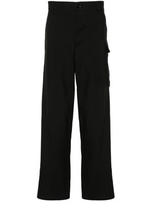 Marni cargo tapered trousers - Black