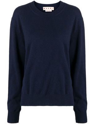 Marni cashmere crewneck sweater - Blue