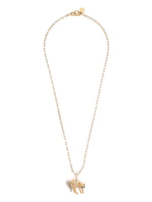 Marni cat pendant necklace - Y9054
