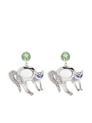 Marni cat-shaped earrings - Y9058