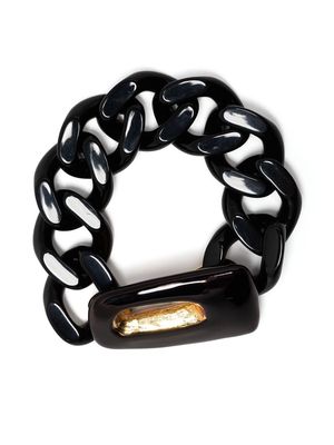 Marni chunky chain-link bracelet - Black