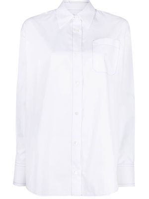 Marni classic cotton shirt - White