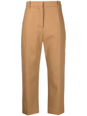 Marni cropped tailored trousers - Neutrals