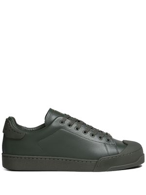 Marni Dada Bumper leather sneakers - Green