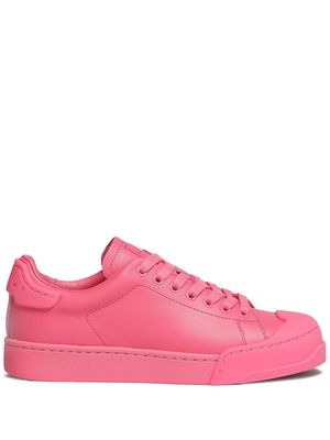 Marni Dada Bumper leather sneakers - Pink