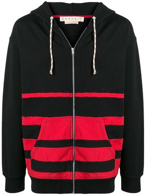 Marni Dance Bunny hoodie - Black