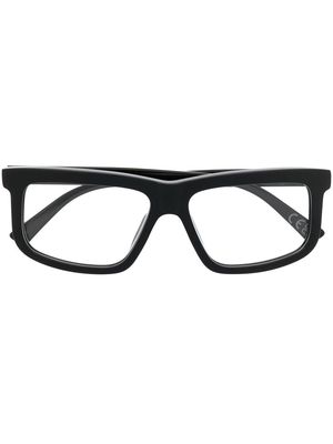 Marni Eyewear Annapuma Circuit logo-engraved glasses - Black