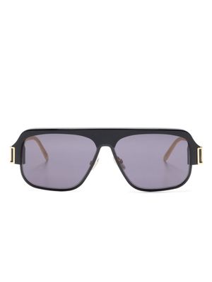 Marni Eyewear Burullus pilot-frame sunglasses - Black