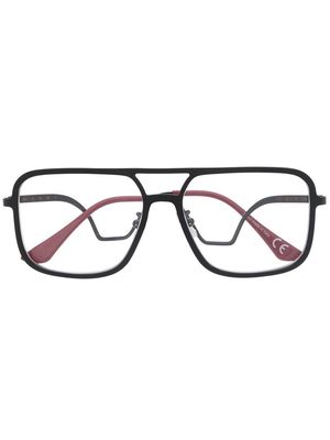Marni Eyewear C47 square-frame glasses - Black