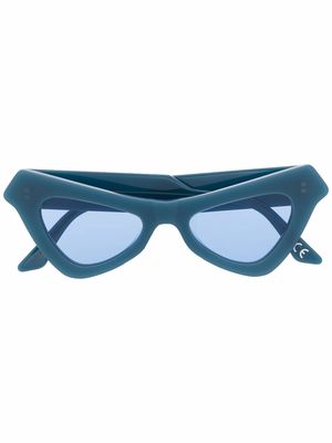 Marni Eyewear cat eye-frame sunglasses - Blue