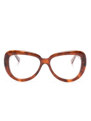 Marni Eyewear Elephant Island tortoiseshell optical glasses - Brown