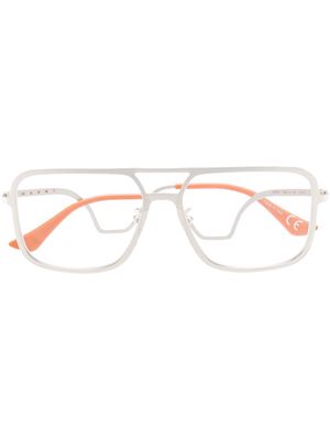 Marni Eyewear Ha Long Bay glasses - Silver