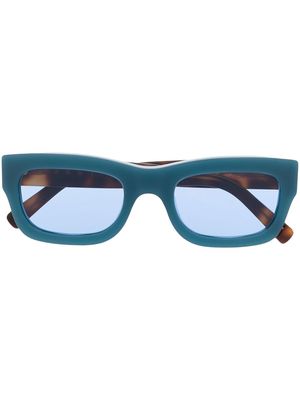 Marni Eyewear JB0 two-tone sunglasses - Blue