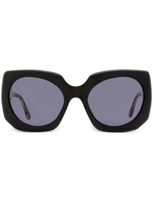 Marni Eyewear Jellyfish Lake square-frame sunglasses - Black