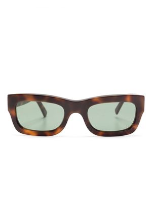 Marni Eyewear Kawasan Falls square-frame sunglasses - Brown