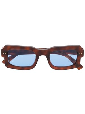 Marni Eyewear Lake Vostok sunglasses - Brown
