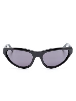 Marni Eyewear Mavericks oval-frame sunglasses - Black