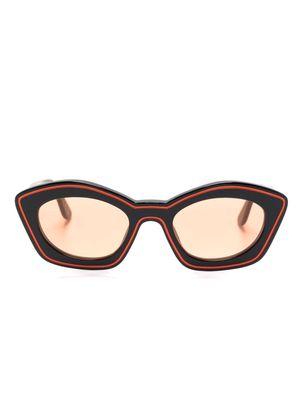 Marni Eyewear Off-Kea Island tinted sunglasses - Black