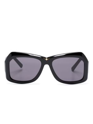 Marni Eyewear oversized-frame tinted sunglasses - Black