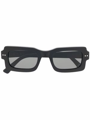 Marni Eyewear square-frame tinted sunglasses - Black