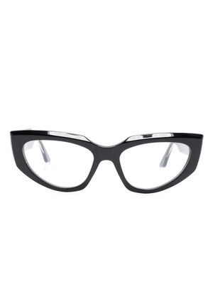 Marni Eyewear Tahat cat-eye frame glasses - Black