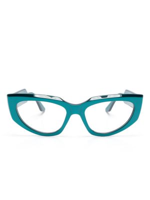 Marni Eyewear That cat-eye frame glasses - Green
