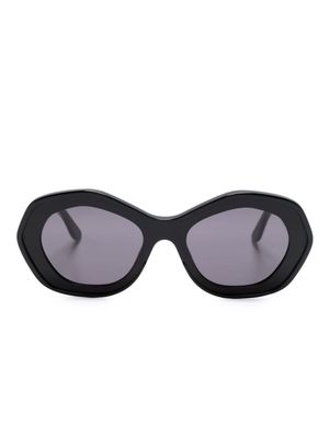 Marni Eyewear Ulawun Vulcano round-frame sunglasses - Black