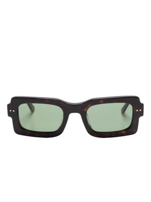 Marni Eyewear x RETROSUPERFUTURE square-frame sunglasses - Brown