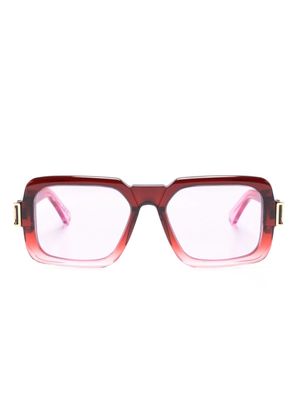 Marni Eyewear Zamalek square-frame glasses - Red