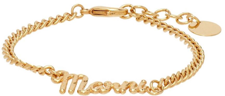 Marni Gold Chain Bracelet