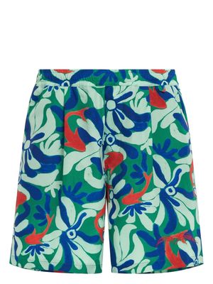 Marni graphic-print swim shorts - CFV68