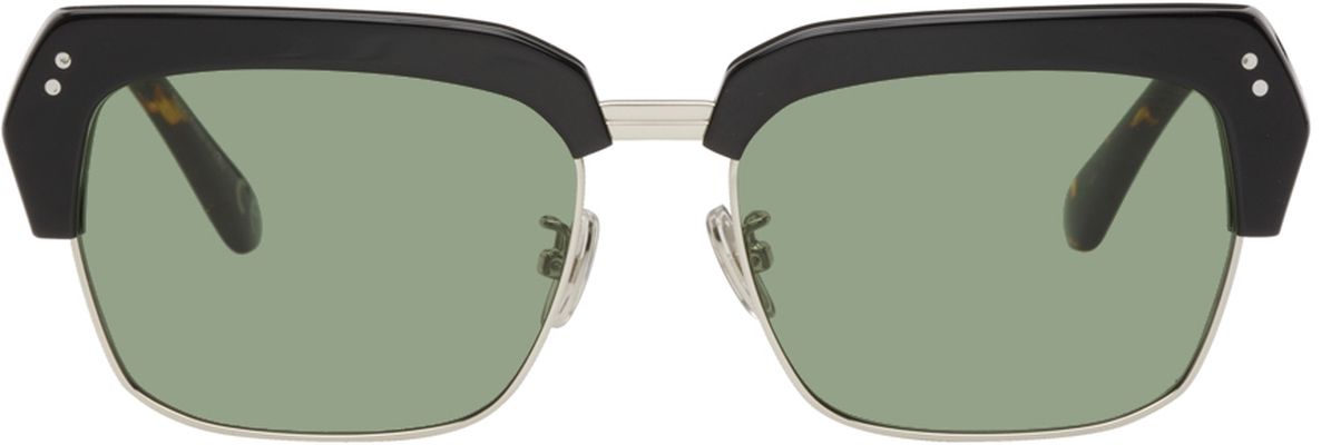 Marni Green Three Gorges Sunglasses