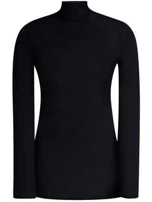 Marni high-neck wool jumper - Black