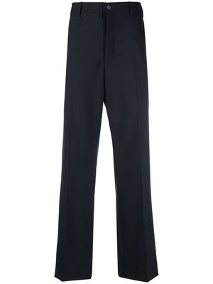 Marni high-rise tailored trousers - Blue
