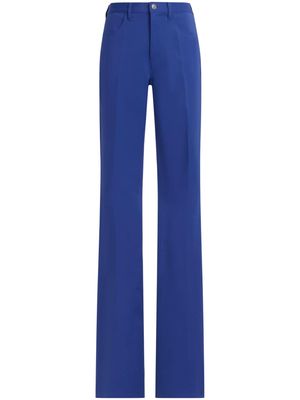 Marni high-waist flared trousers - Blue