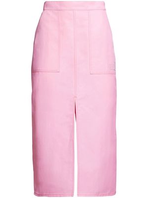 Marni high-waisted pencil skirt - Pink