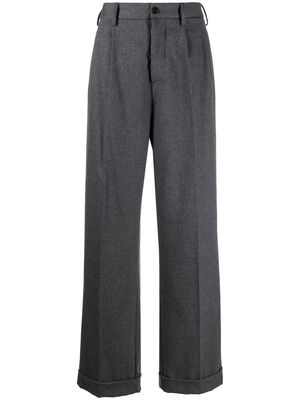 Marni high-waisted tailored trousers - Grey