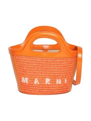 Marni Kids Tropicalia mini bag - Orange